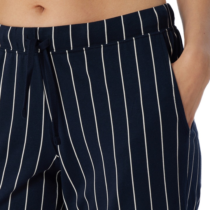 Produktbild Schiesser Mix & Relax Organic Cotton Schlafanzug Hose 3/4 lang (42)