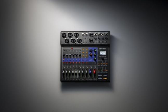Produktbild Zoom LiveTrak L-8 (Studio- und Livemixer)