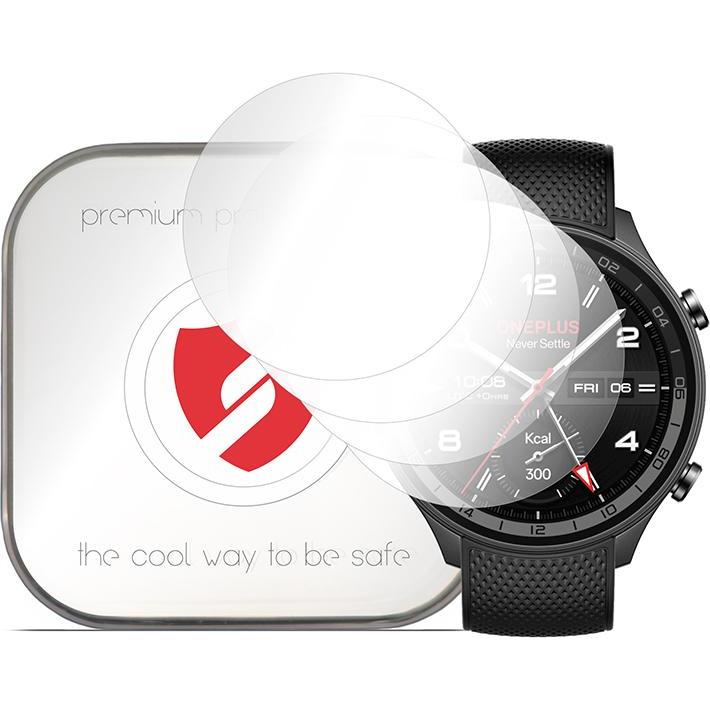 Smart Protection - Premium Classic (4 pack) - OnePlus Watch 2R - Clear, Smartwatch Zubehör, Transparent