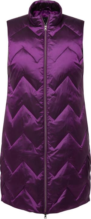 Actual product image Ulla Popken Iridescent Quilted Vest (46, 48)