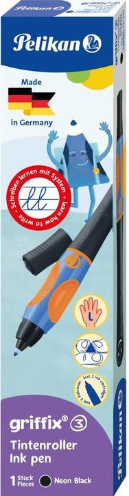 Produktbild Pelikan GRIFFIX 2014 - Tintenschreiber (Neon Black, 1x)