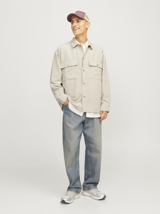 Immagine prodotto Jack & Jones Maglia oversize dalla vestibilità ampia Maglia oversize (S)