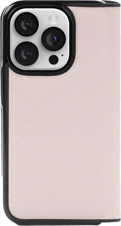 Image du produit Kate Spade Wrap Folio Case - Étui en cuir à rabat pour iPhone 15 Pro (parchemin clair) (Apple iPhone 15 Pro)