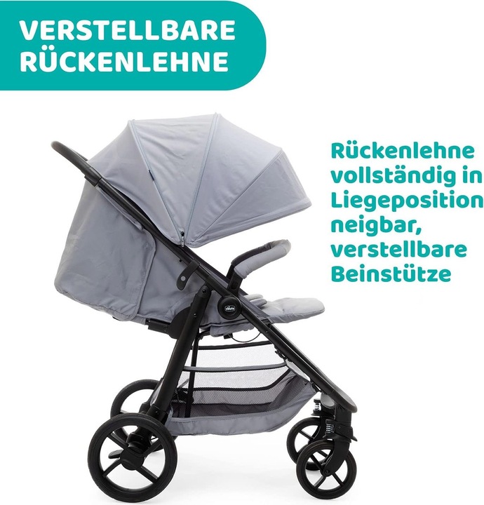 Image du produit Chicco Poussette Multiride