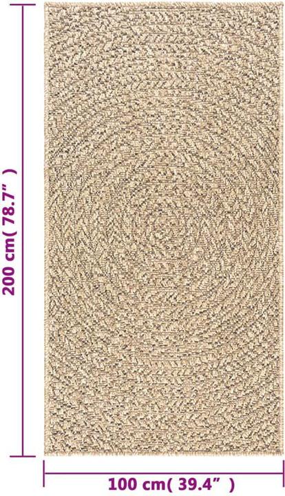 Produktbild vidaXL Teppich (100 cm)