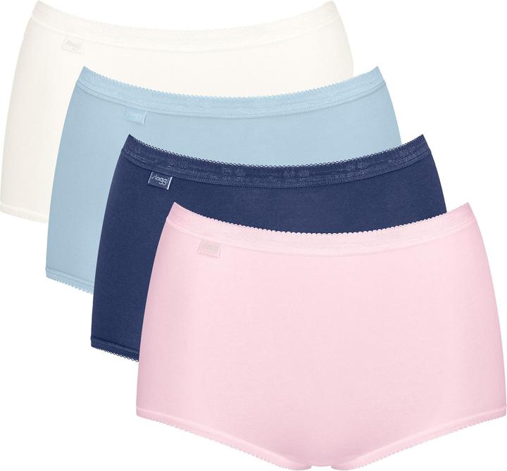 Produktbild Sloggi Midislip Basic+ Maxi (40, 4er Pack)