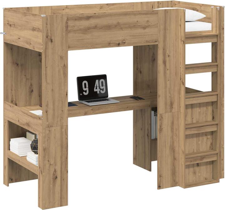 Image du produit vidaXL Loft Bett (90 x 190 cm)