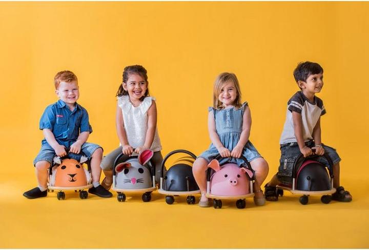 Actual product image Wheely Bug Tiger