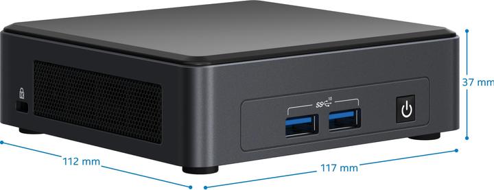 Immagine prodotto Intel NUC11TNKi5 (Intel Core i5-1135G7)