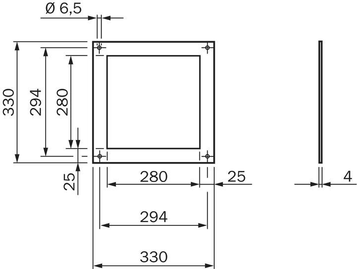 Actual product image Sick Reflector