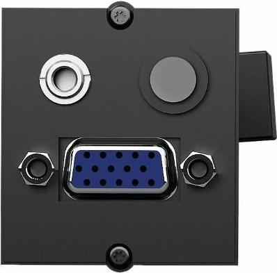 Actual product image Bachmann Custom module - Modular faceplate snap-in (Network Accessories)