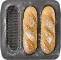 Immagine prodotto Quttin stampo 3 baguette gde.perforad 28x28