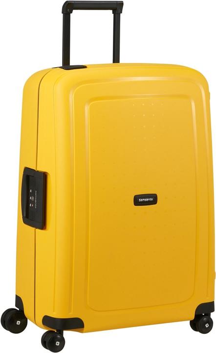 Actual product image Samsonite S Cure Yellow Medium Travel Case (75 l)