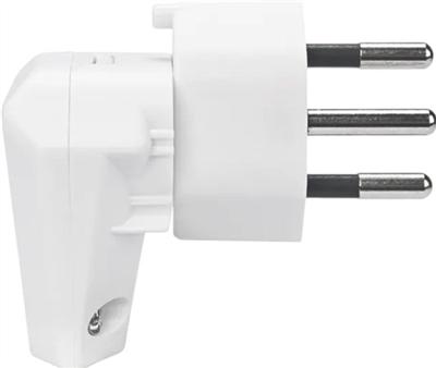 Produktbild Max Hauri Flachwinkelstecker Typ 12 wiederanschliessbar (Typ 12)