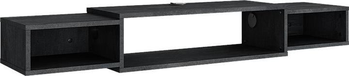 Black concrete