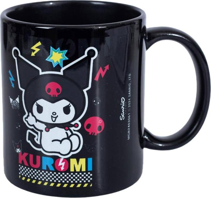 Actual product image Sanrio CMYK Kuromi Mug (315 ml, 1 x)