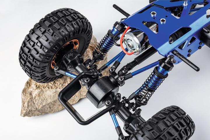 Produktbild Carson X-Crawlee Pro 2.0 Elektro Brushed Crawler 4WD 1:10 100%-RTR (RTR Ready-to-Run)