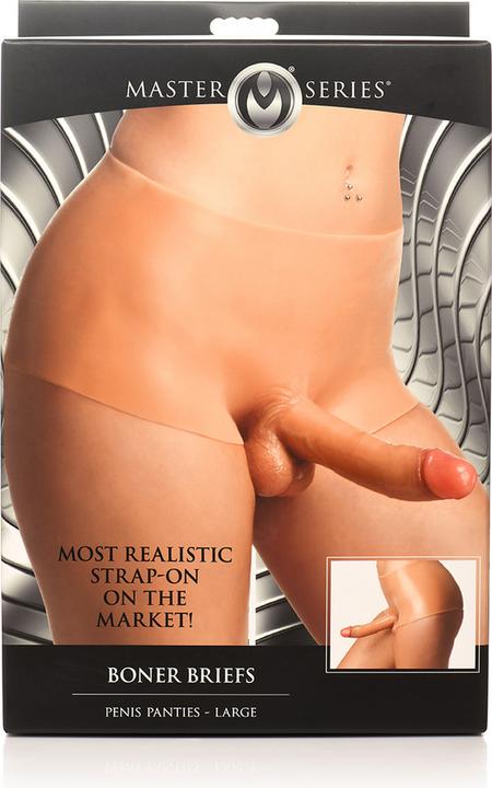 Produktbild Frisky Damen-Silikon-Höschendildo M (M)