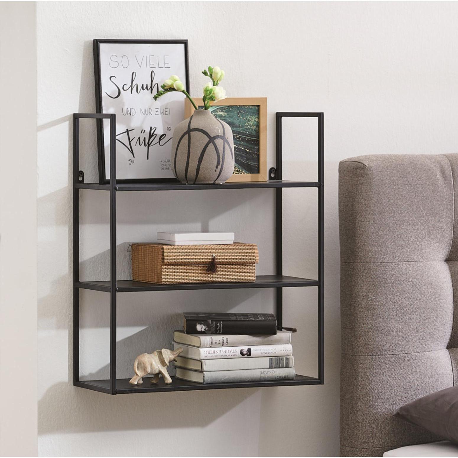 Thumbnail - HAKU Möbel, Regal, Wandregal (50 x 20 x 58 cm)