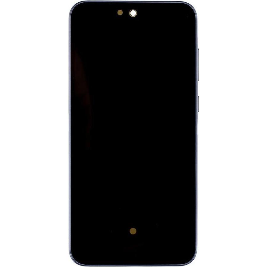 Samsung LCD display + Touch Unit + Front Cover A356B Galaxy A35 5G Black (Service Pack) (Display), M