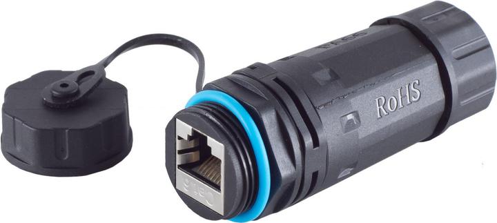 Actual product image Shiverpeaks BS08-01048. connector 1: RJ-45, connector 2: RJ-45. product colour: black (CAT6, 1 m)