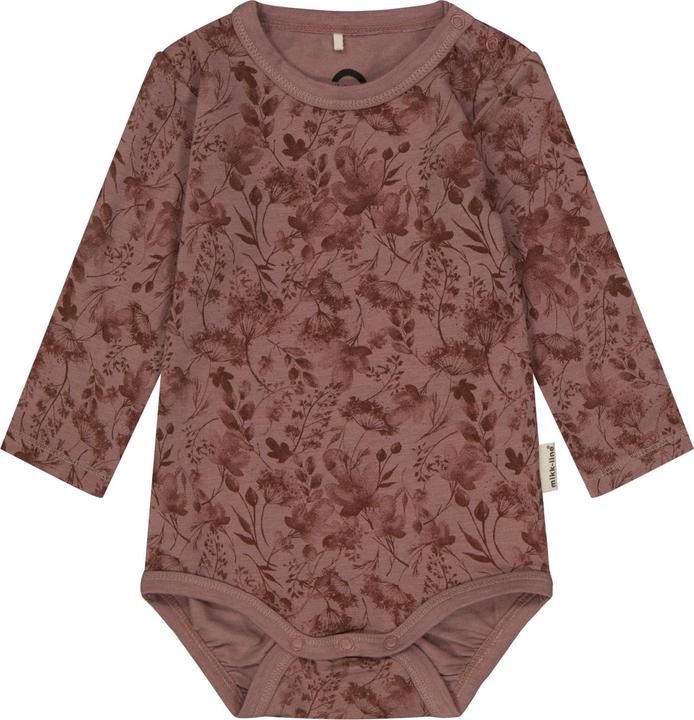 Produktbild Mikk-Line Wool/Bamboo LS Body AOP (86)