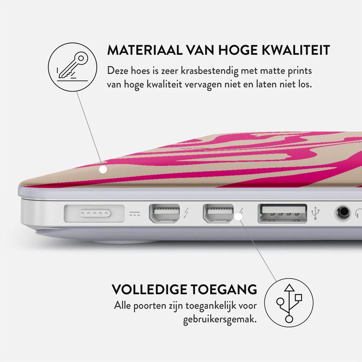 Image du produit Burga Hard Case Apple MacBook Air 13 (2022) M2 A2681 - Siren (Apple)