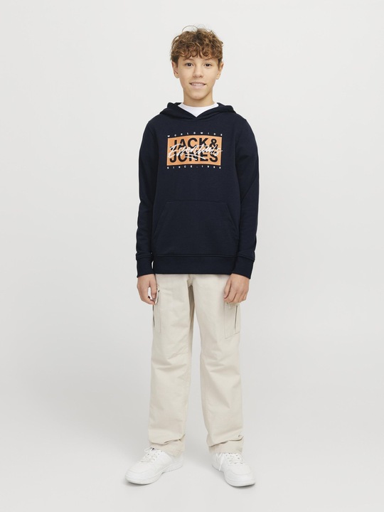 Produktbild Jack & Jones Logo Kapuzenpullover Junior Kapuzenpullover (140)