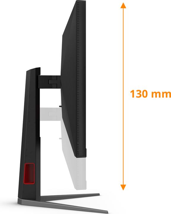 Image du produit AOC Monitor U27G4XM IPS, 4K, 1ms, 160Hz (3840 x 2160 pixels, 27")