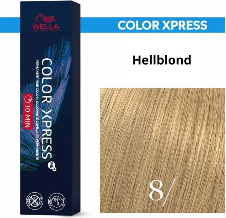 Produktbild Wella Color Xpress 5/ 60ml (8/ hellblond)