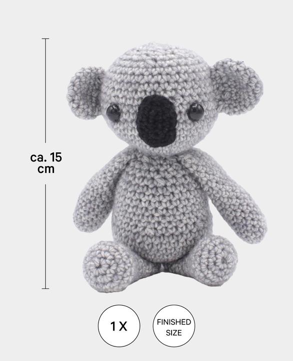 Actual product image I Am Creative Crochet Set Amigurumi
