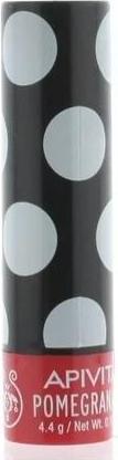 Actual product image Apivita Lipcare Pomegranate 4.4g (Lip balm)