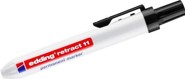 Produktbild Edding Permanent Marker 11 schwarz (1x)