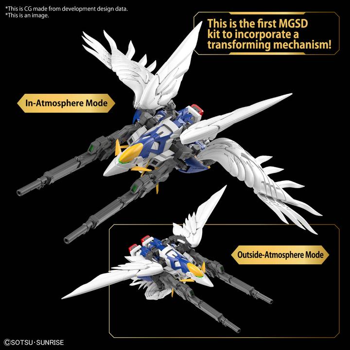 Produktbild Bandai Gundam - Wing Zero Master Grade SD