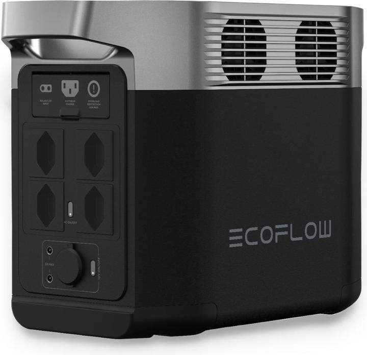 Actual product image Autosolar Delta 2 incl. 195 Watt solar case (1024 Wh, 12 kg)