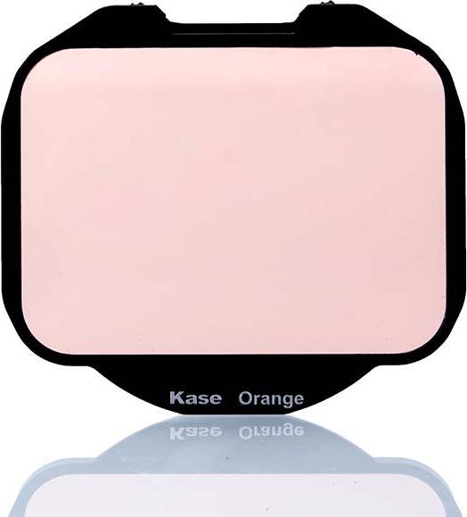 Produktbild Kase Unterwasser Clip In Filter für Sony Spiegellose Kameras - Orange (Effekt Filter)