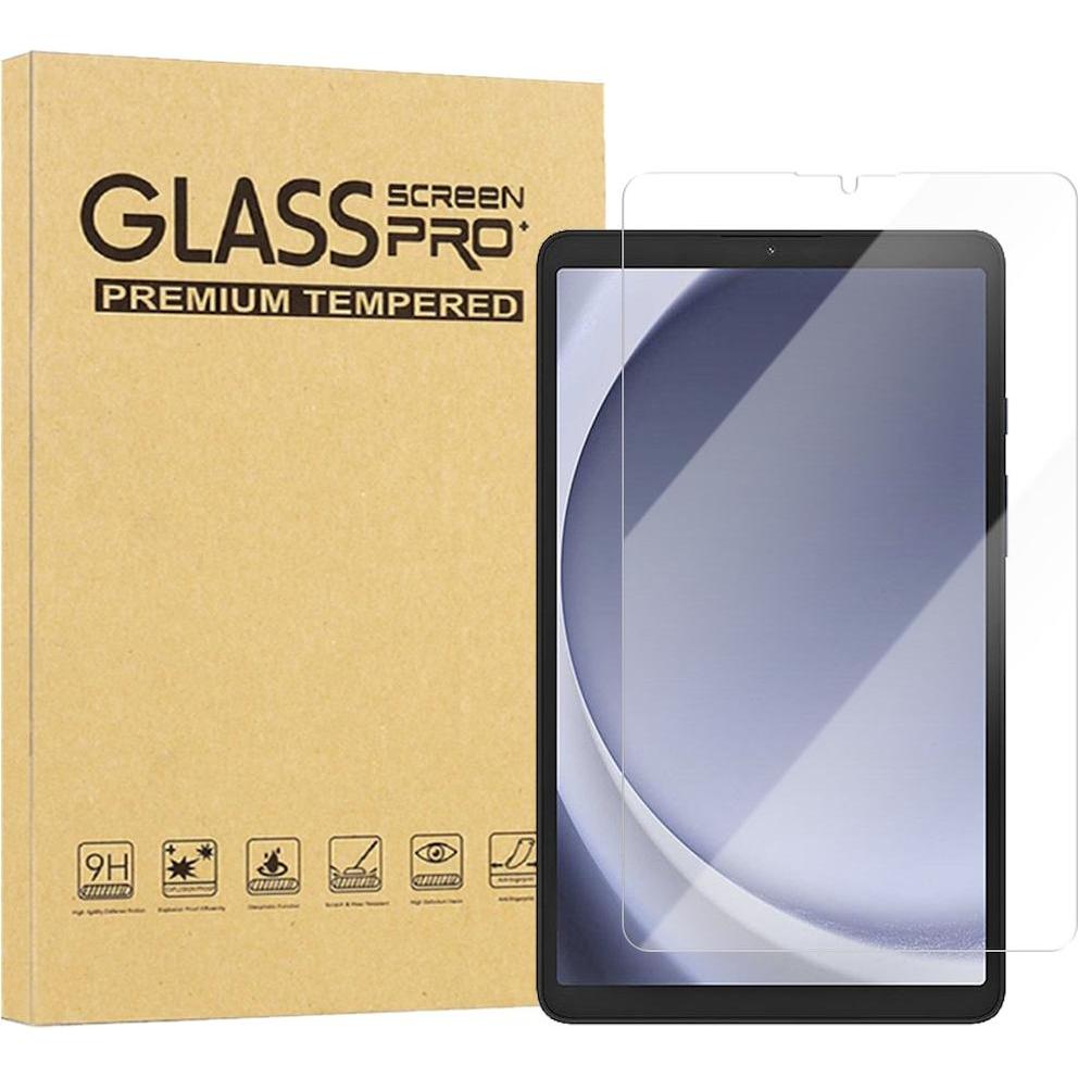 Iiglo Galaxy Tab A9 vetro trasparente Skaermbeskytter (Samsung Galaxy Tab A9), Pellicola tablet