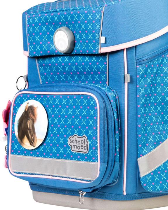 Image du produit School-Mood Champion Maxx Pro Mila Set de cartables 7 pièces (22 l)
