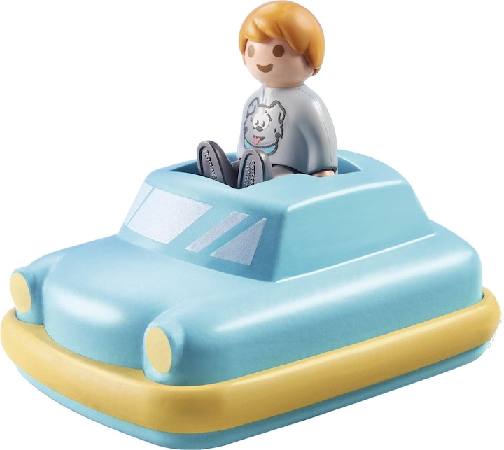 Produktbild Playmobil 1.2.3: Push & Go Car (71323, Playmobil 1.2.3)