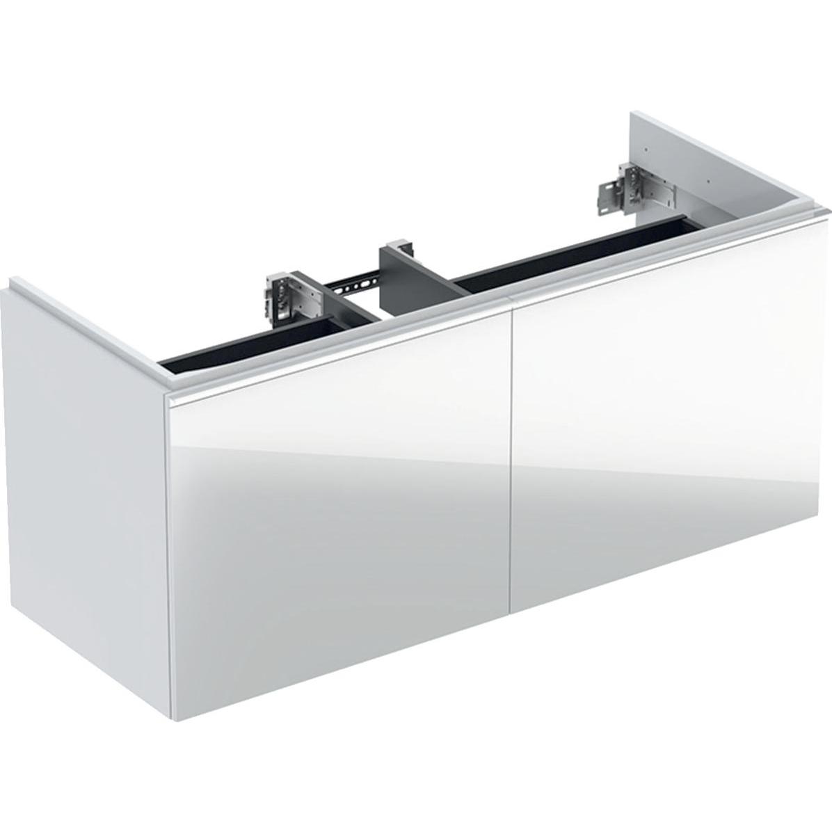 Geberit, Waschbeckenunterschrank, 502.355.01.2 (119 x 47.5 x 53.5 cm)
