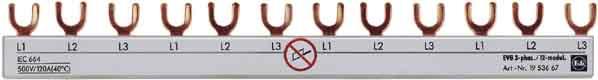 Actual product image Eaton Euro-Vario busbar