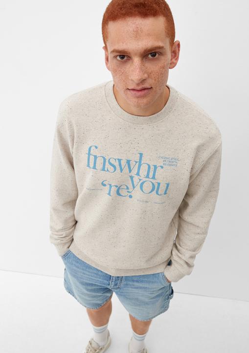 Image du produit s.Oliver Sweatshirt Sweatshirt mit Frontprint (XXL)