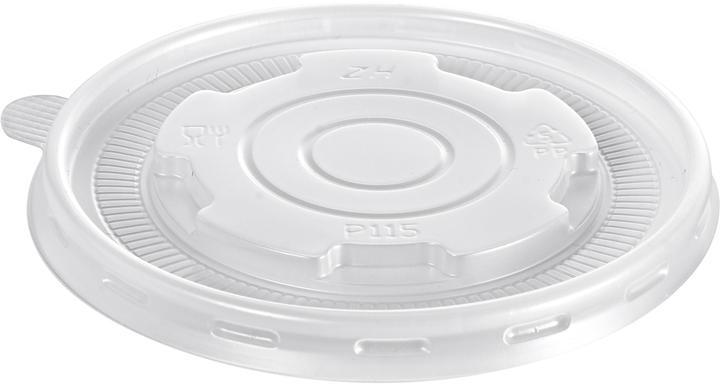 Produktbild Duni Deckel zu Suppenbecher 400/550/950 ml, 50 Stück (50 x)