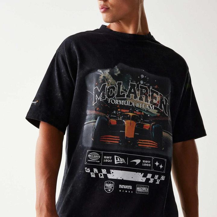 Produktbild New Era Oversize T-Shirt McLaren Racing Washed Graphic (XS)