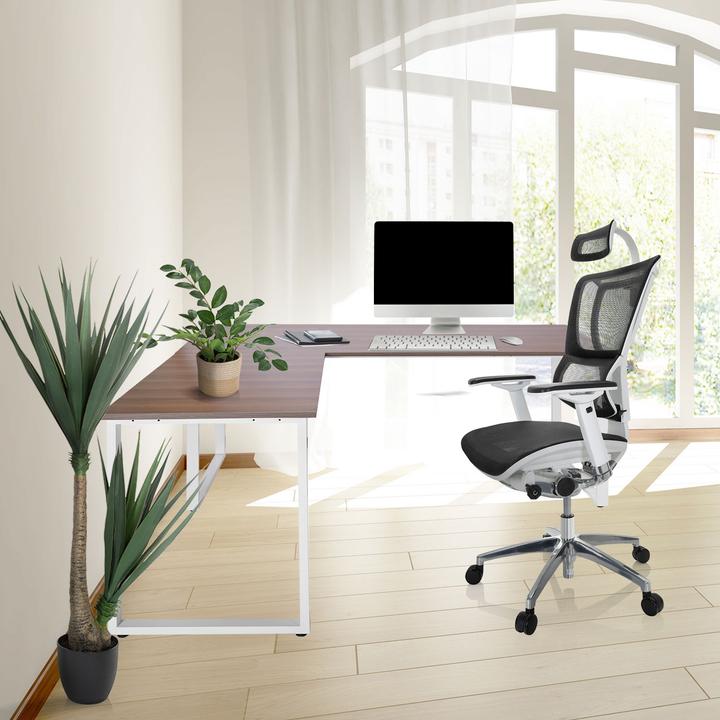 Immagine prodotto Hjh Office Workspace XL (75,5 x 180 x 180 cm)