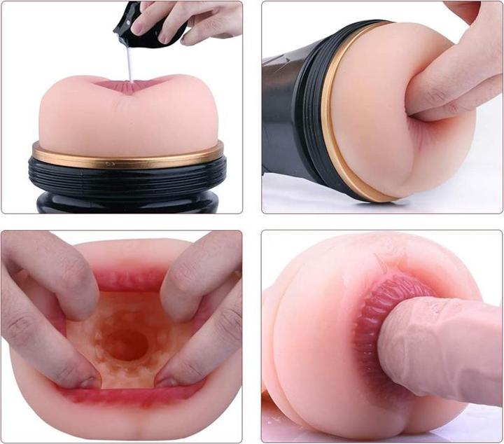 Produktbild Zenn Masturbator - A Tight Smooth Ass