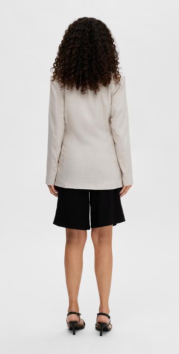 Actual product image Selected Linen blend blazer (Frequency band 38 (2600 MHz))