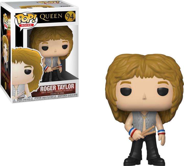 Actual product image Funko POP! - Queen: Roger Taylor