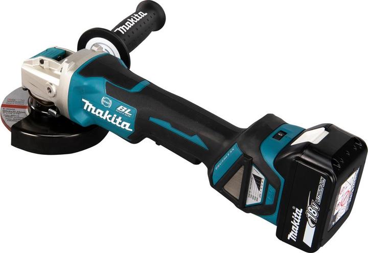 Actual product image Makita Battery angle grinder (125 mm)