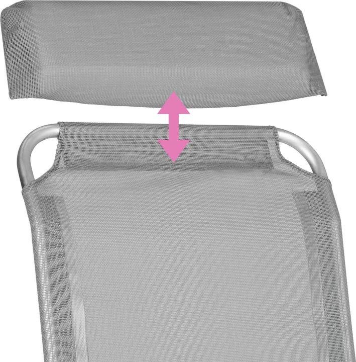 Produktbild tectake 2x Gartenstuhl